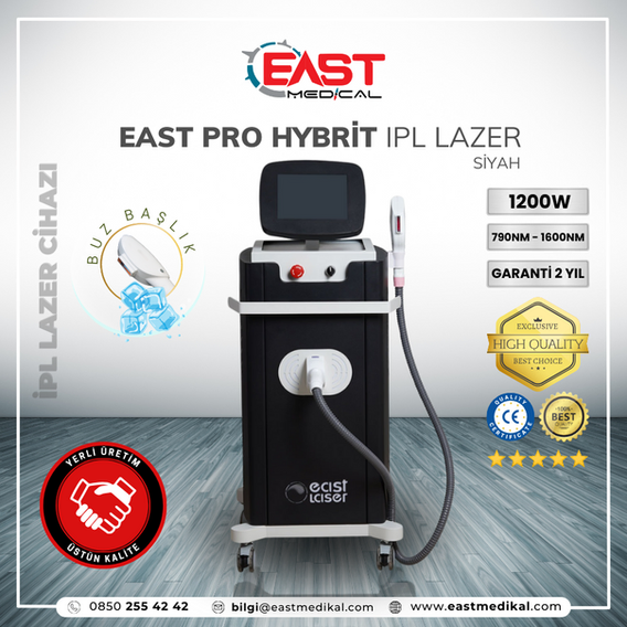 PRO HYBRİT IPL LAZER EA3030 SİYAH